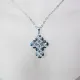 Small Cross - Sierra-Silver Chain - 1
